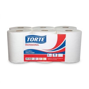 Torte Fotoselli Kağıt Havlu 21 cm 6 Adet 3 kg