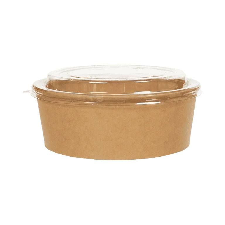 Kraft Karton Salata Kasesi 20 oz 500 cc (500'lü)