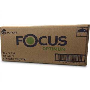 FOCUS OPTİMUM 100 YAPRAK 32 Lİ PAKET PEÇETE