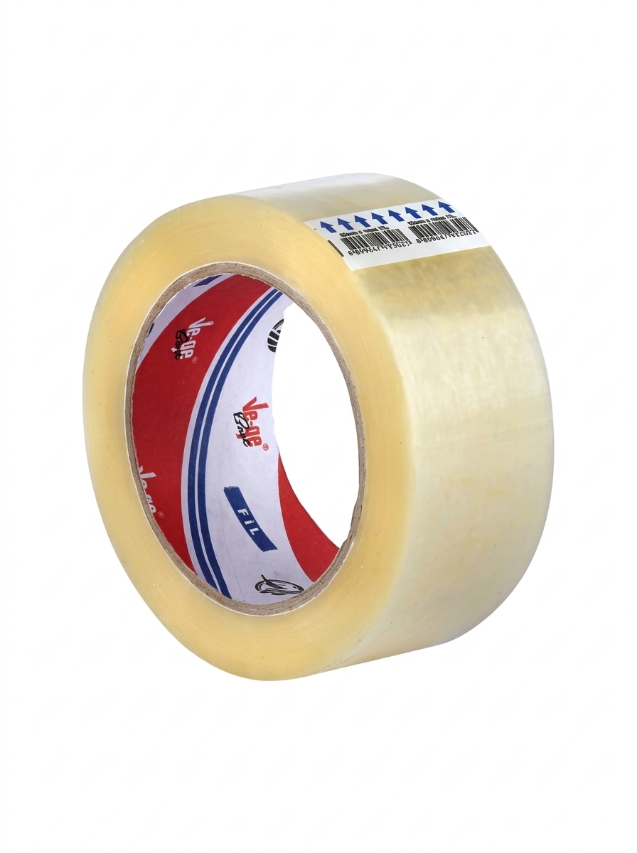 Ve-ge Fil Şeffaf Koli Bandı 45 x 100 Mt