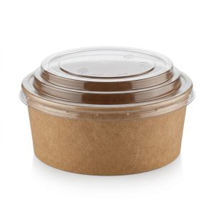 Kraft Karton Salata Kasesi 26 oz 750 cc (500'lü)