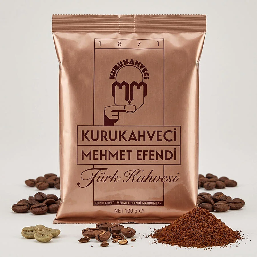 Kurukahveci Mehmet Efendi Türk Kahvesi Poşet 100 gr