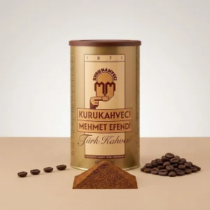 Kurukahveci Mehmet Efendi Türk Kahvesi Teneke Kutu 500 gr