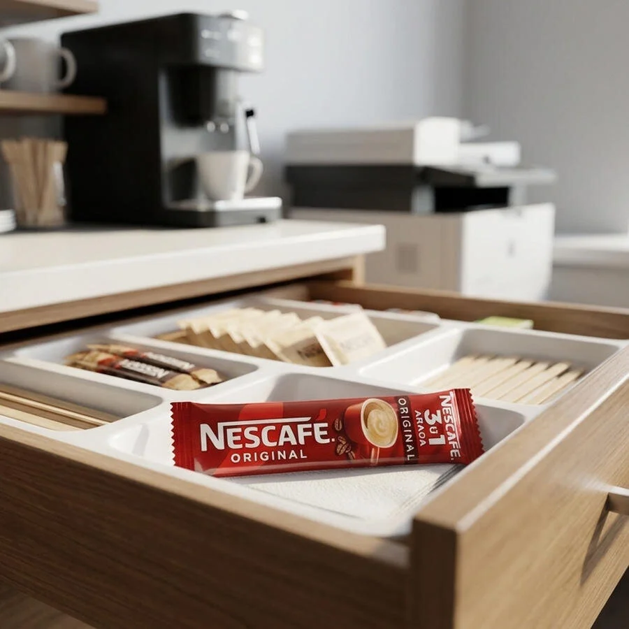 Nescafe 3’ü 1 Arada Kahve 17,5 gr 72’li Paket - Görsel 2