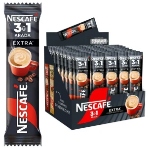Nescafe 3'ü 1 Arada Extra 16.5 g x 48 adet