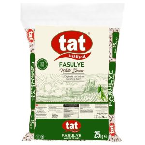 Tat Dermason Kuru Fasulye 25 Kg Torba