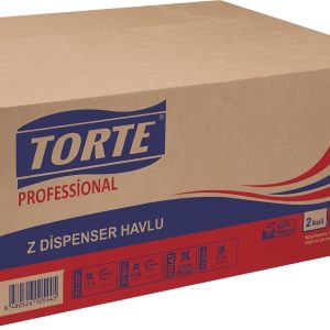 Torte Z Katlama Dispenser Havlu 150'li 12 Paket